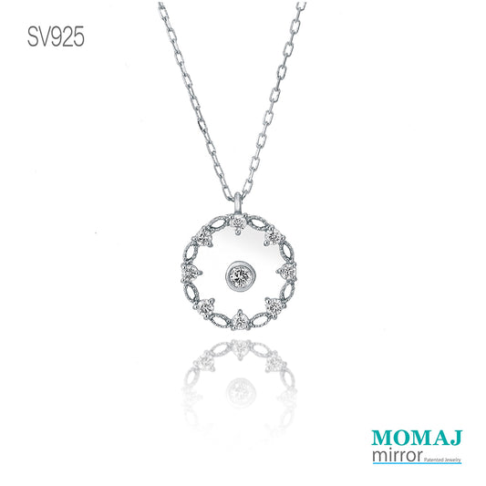 TOP MIRROR SV925 Necklace TW-383