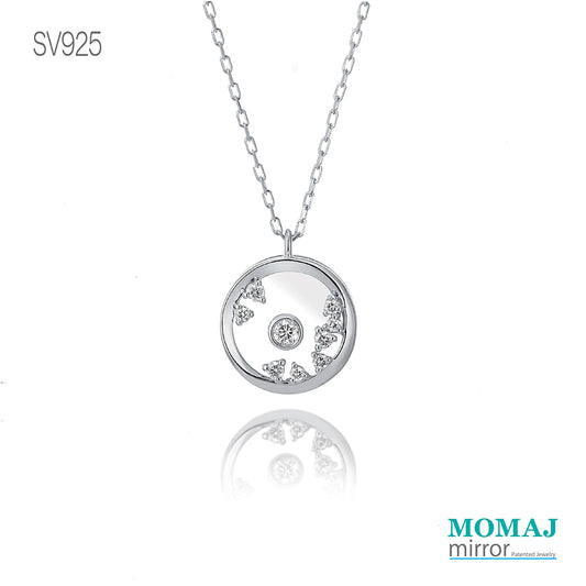 TOP MIRROR SV925 Necklace TW-417