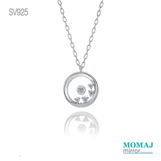 TOP MIRROR SV925 Necklace TW-418