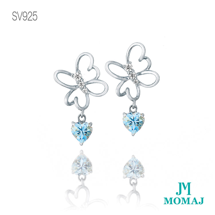 Daily SV925 Pierced Earrings TW-846