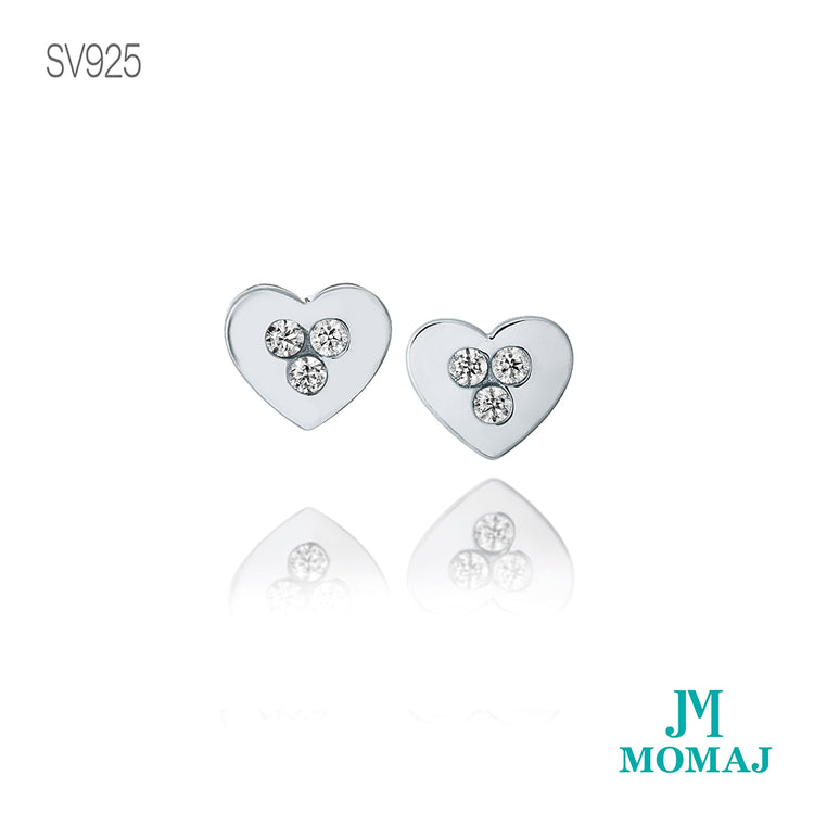 Daily SV925 Pierced Earrings TW-JC616